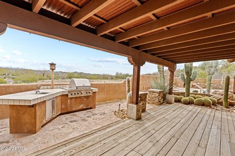 A home in Wickenburg