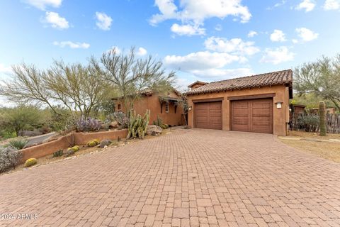 A home in Wickenburg