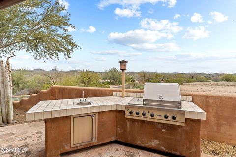 A home in Wickenburg