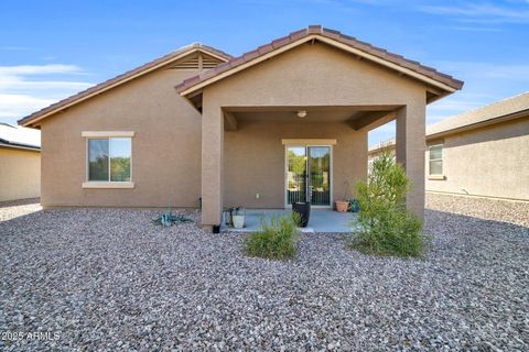 A home in Buckeye