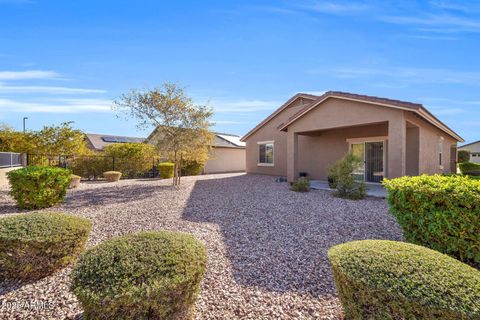 A home in Buckeye