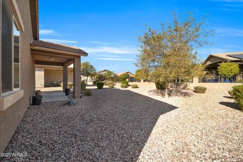 A home in Buckeye