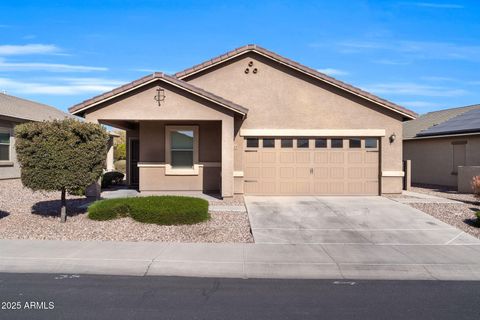 A home in Buckeye