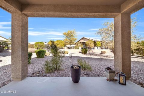 A home in Buckeye