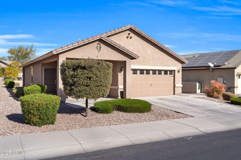 A home in Buckeye