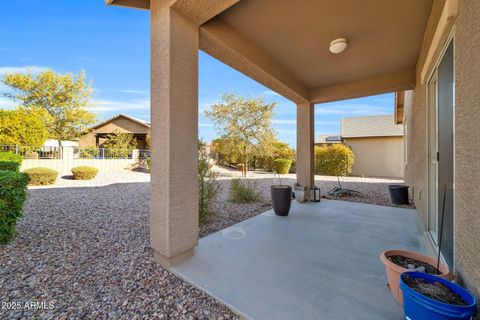 A home in Buckeye