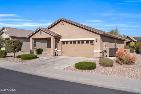 A home in Buckeye