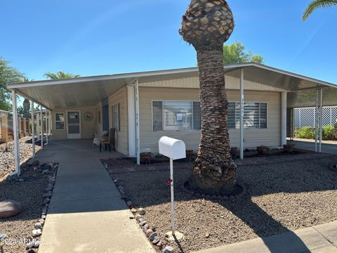 A home in Phoenix