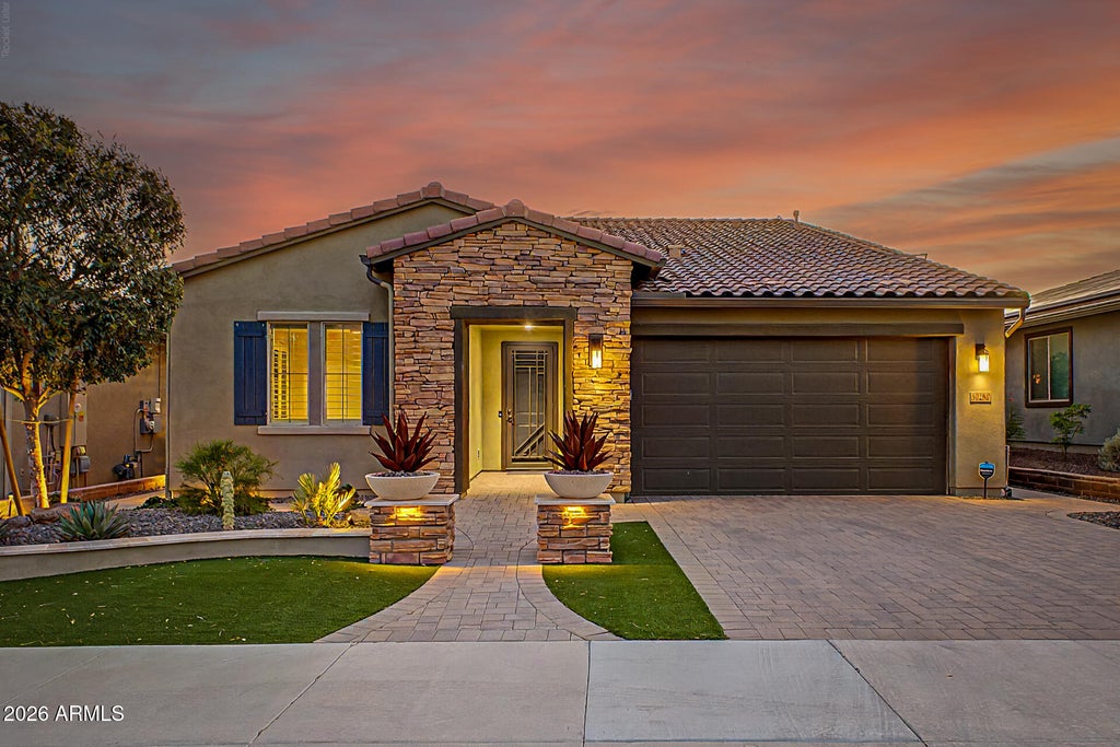 Photo of 30280 N 134th Drive, Peoria, AZ 85383 (MLS # 7075479)