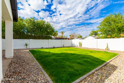 A home in Phoenix