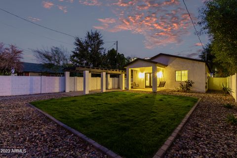 A home in Phoenix