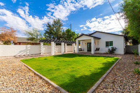 A home in Phoenix