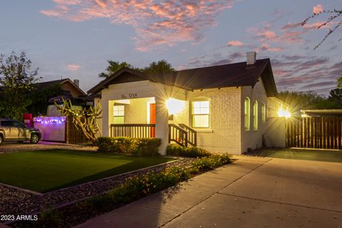 A home in Phoenix