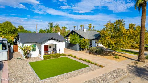 A home in Phoenix