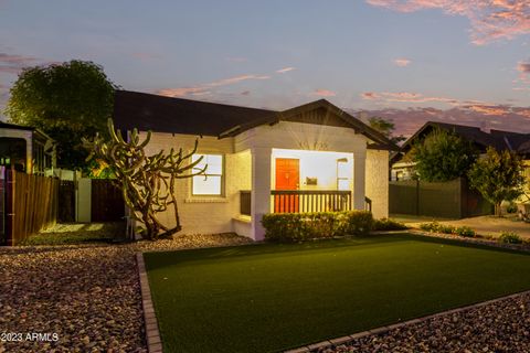 A home in Phoenix