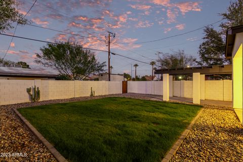 A home in Phoenix