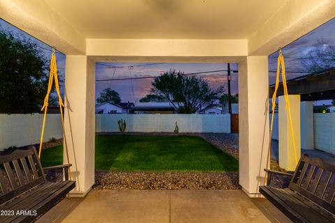 A home in Phoenix