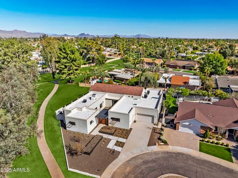 A home in Scottsdale