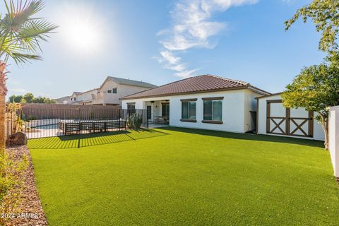 A home in Gilbert