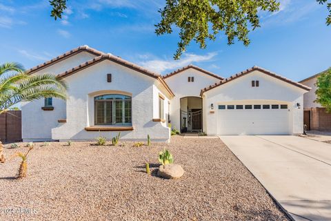 A home in Gilbert