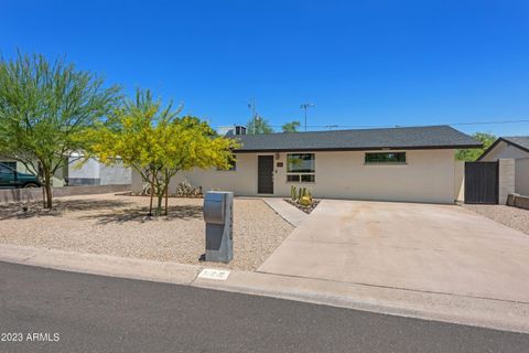 A home in Phoenix