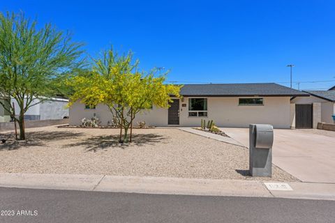 A home in Phoenix