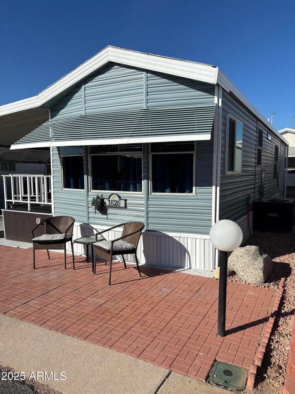 Photo of 8700 E University Drive #1026, Mesa, AZ 85207 (MLS # 6952555)