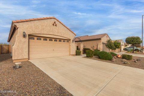 A home in Buckeye