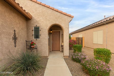 A home in Buckeye