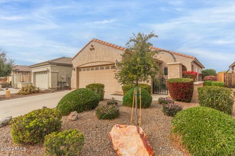 A home in Buckeye