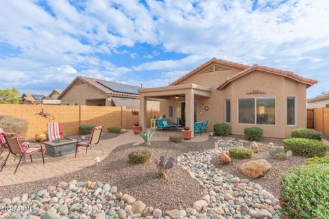 A home in Buckeye