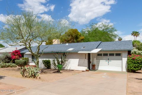 A home in Mesa