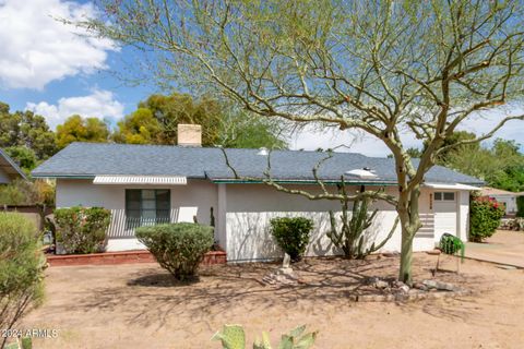 A home in Mesa