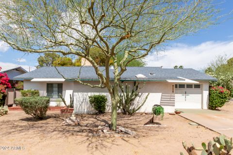 A home in Mesa