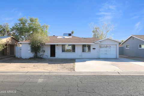 A home in Phoenix