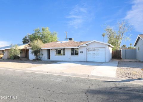 A home in Phoenix