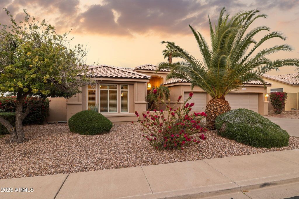 Photo of 6516 E Riverdale Street, Mesa, AZ 85215 (MLS # 6974545)