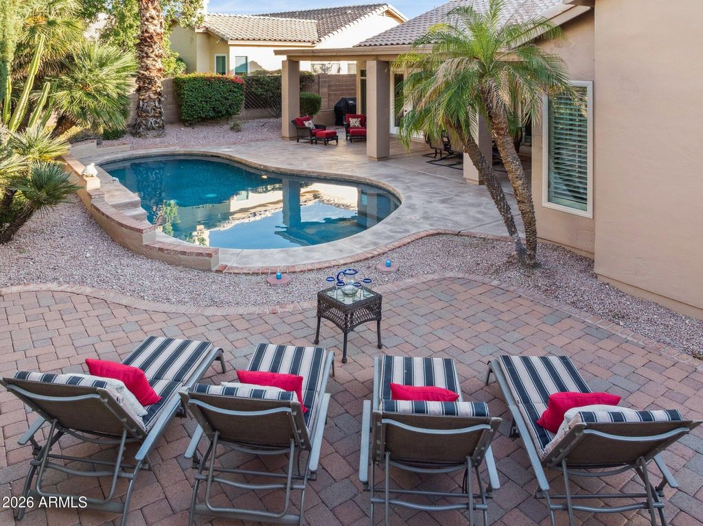 Photo of 6516 E Riverdale Street, Mesa, AZ 85215 (MLS # 6974545)