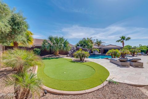 A home in Queen Creek