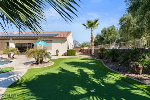 A home in Queen Creek