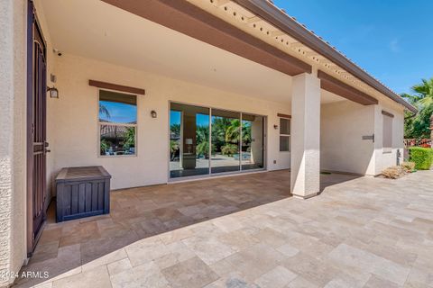 A home in Queen Creek