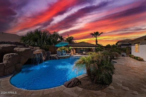 A home in Queen Creek