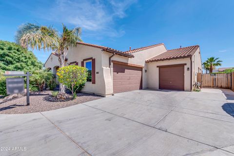 A home in Queen Creek