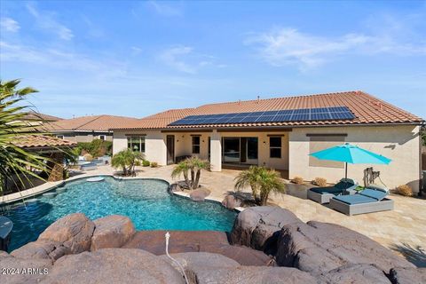 A home in Queen Creek