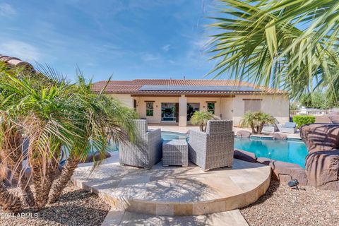 A home in Queen Creek