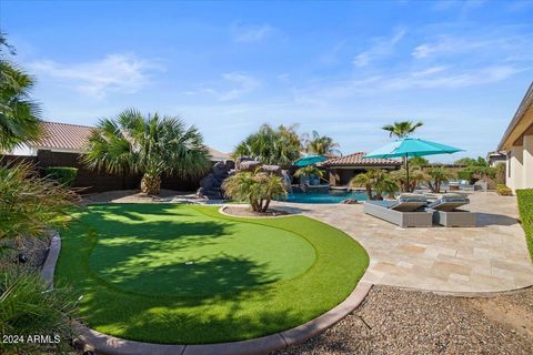 A home in Queen Creek