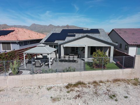 A home in Buckeye