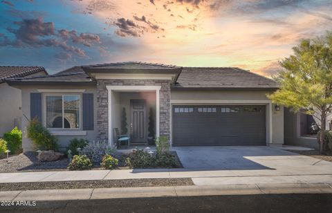 A home in Buckeye