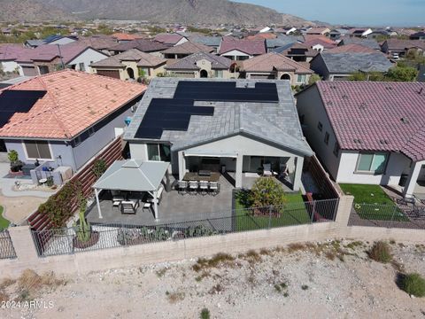 A home in Buckeye