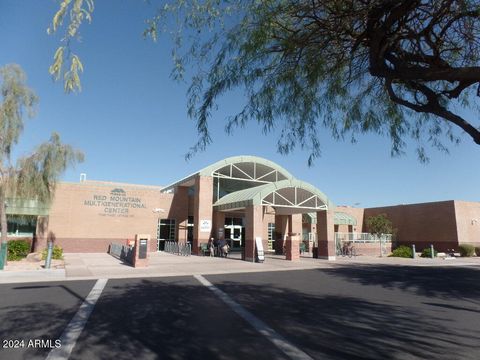 A home in Mesa